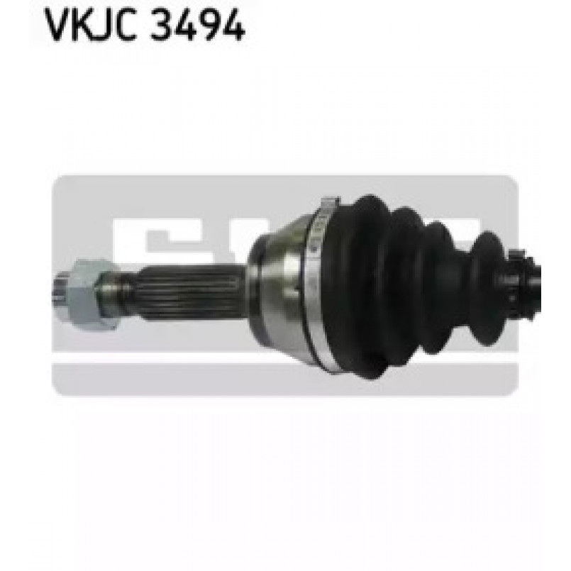 VKJC 3494 SKF - Привідний вал